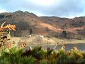 Loughrigg over Loughrigg tarn